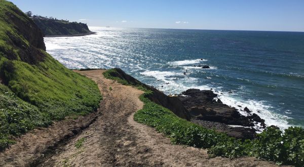 A Short 2-Mile Trail In Southern California,  Bluff Cove Trail Leads To The Most Breathtaking Ocean View
