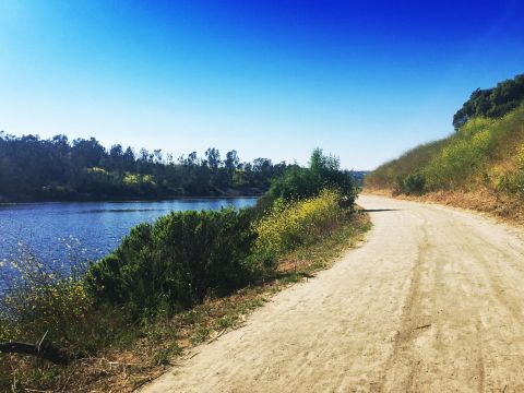 The Dreamy, Easy Walk Around Sulphur Creek Reservoir Loop In Southern California Is A Refreshing Hike On A Summer's Day