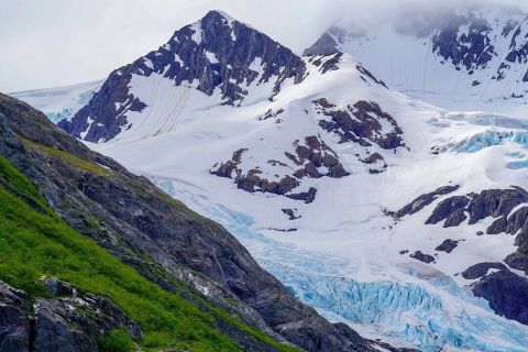 Hike Along The Scenic Byron Glacier Trail On This Easy, Family Friendly Adventure