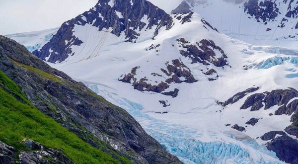 Hike Along The Scenic Byron Glacier Trail On This Easy, Family Friendly Adventure