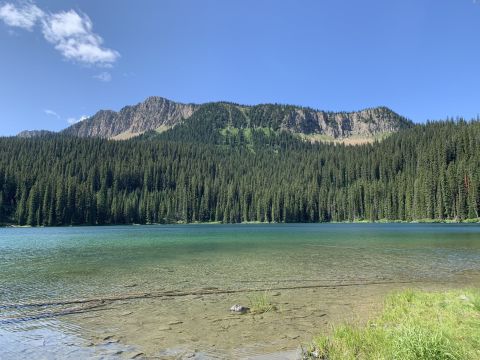 Some People Call The Ten Lakes Scenic Area In Montana A Little Slice Of Paradise