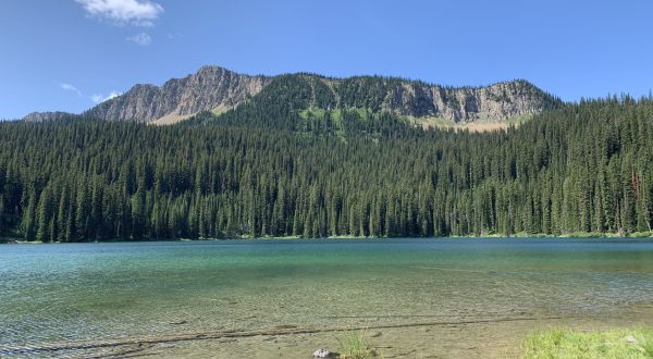 Some People Call The Ten Lakes Scenic Area In Montana A Little Slice Of Paradise