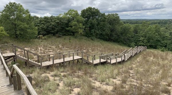 Hike To The Top Of The Three Tallest Sand Dunes In Indiana For An Incredible Adventure