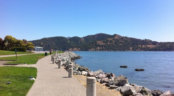 Enjoy Waterfront Views, Local History And More When You Embark On The Tiburon Historical Trail In Northern California