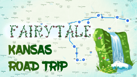 The Fairytale Road Trip That'll Lead You To Some Of The Most Magical Places In Kansas