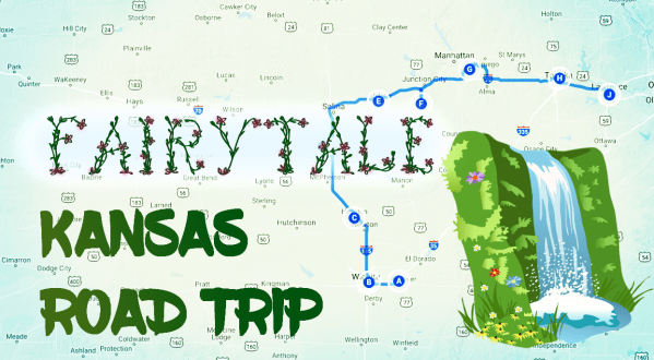 The Fairytale Road Trip That’ll Lead You To Some Of The Most Magical Places In Kansas