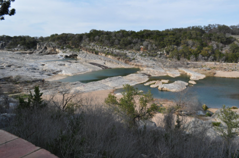 Pedernales Falls Is A Blue-Green Oasis Tucked Away In The Texas Hill Country