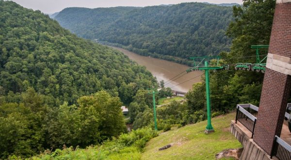 The Scenic Skylift In West Virginia That Takes You To One Of Our State’s Natural Wonders