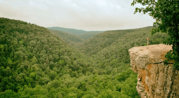 Hawksbill Crag Was Named The Most Beautiful Place In Arkansas And We Have To Agree