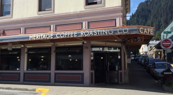 Keep Caffeinated In Juneau At Alaska’s Heritage Coffee Roasting Co.