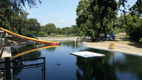 Landa Park Aquatic Complex, A Historic Texas Swimming Hole, Is The Perfect Place To Cool Off This Summer