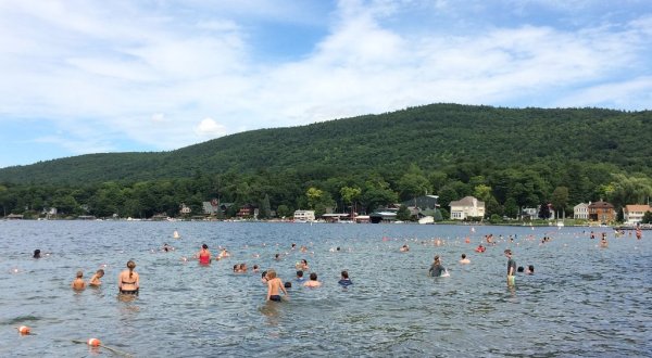 The Most Popular Beach On The Queen Of The American Lakes In New York Will Be Open Daily All Summer