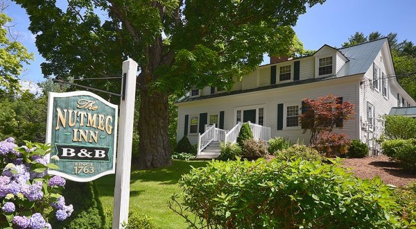 7 Beautiful Bed & Breakfasts In New Hampshire That Are Overflowing With Charm