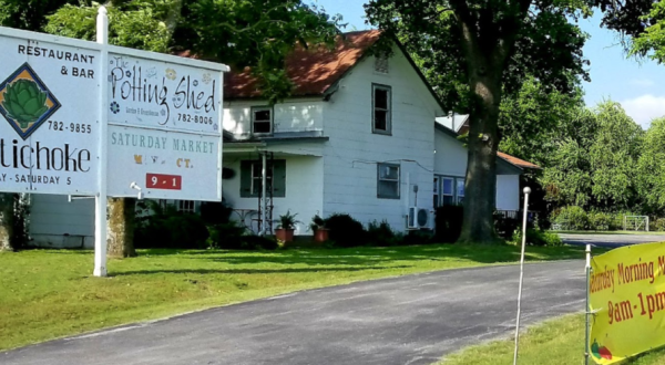 Enjoy Fine Dining In Small Town Oklahoma At The Artichoke Restaurant At Grand Lake