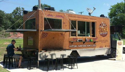 The Saucee Sicilian In Oklahoma Was Voted One Of The Best Food Trucks In The Nation And You'll Want To Visit As Soon As Possible