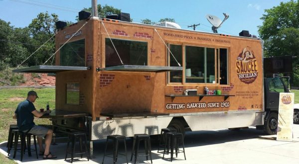 The Saucee Sicilian In Oklahoma Was Voted One Of The Best Food Trucks In The Nation And You’ll Want To Visit As Soon As Possible