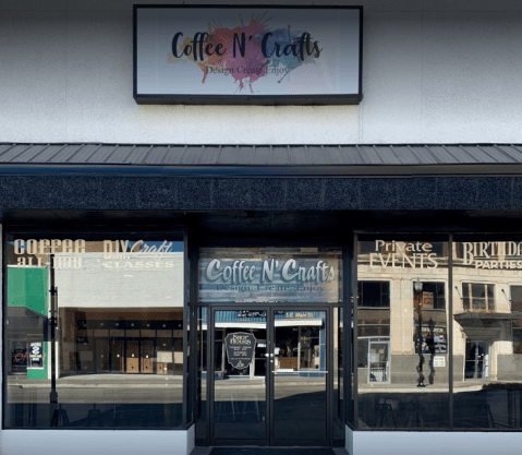 Drink Coffee And Make Crafts Under One Roof At Coffee N' Crafts In Oklahoma