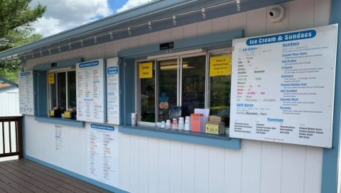 The Flavors Seem Endless At Emmorton Snowballs And Ice Cream In Maryland