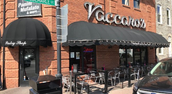 Indulge In Authentic European Sweets At Vaccaro’s Italian Pastry Shop In Maryland