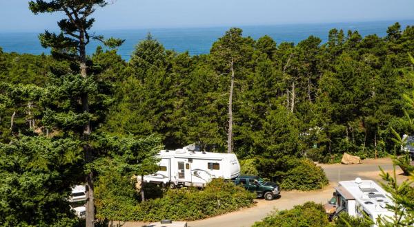 Visit Pacific City RV & Camping Resort, The Massive Family Campground In Oregon That’s The Size Of A Small Town