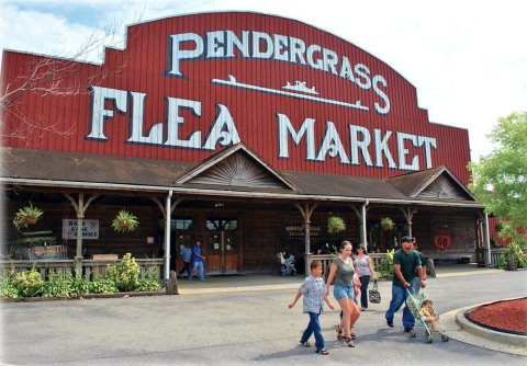 The Biggest And Best Flea Market In Georgia, Pendergrass Flea Market Has Re-Opened