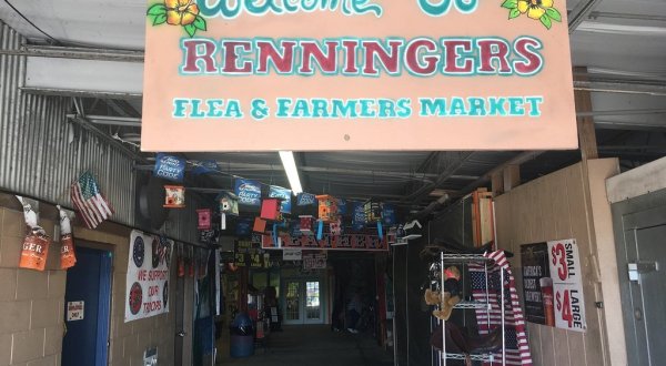 The Biggest And Best Flea Market In Florida, Renniger’s Is Now Re-Opened