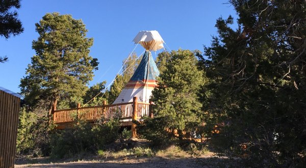 Sleep In A Tipi At At The 161-Acre Boulder Mountain Guest Ranch In Southern Utah