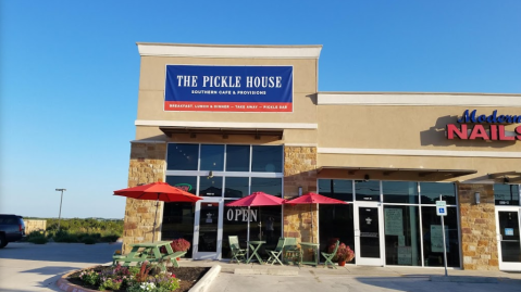 One Trip To This Pickle Themed Restaurant In Texas And You'll Relish It Forever