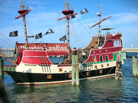 Texans Can Sail On A Pirate Ship Through The Laguna Madre In Port Isabel This Summer