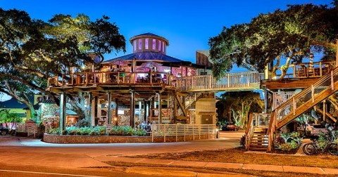 Norwood's Is A Massive Tree House In Florida That Is Actually A Restaurant And You Need To Visit