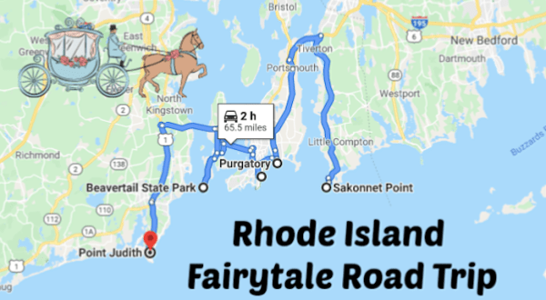The Fairytale Road Trip That’ll Lead You To Some Of Rhode Island’s Most Magical Places