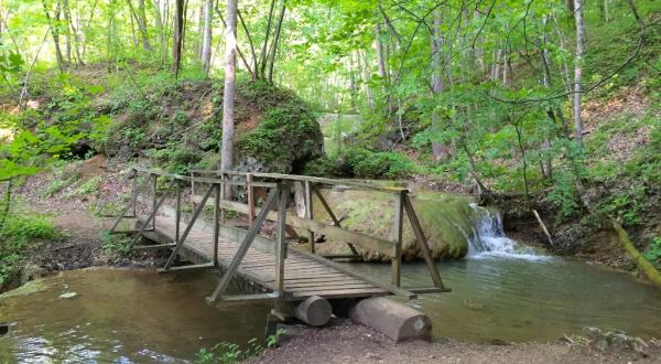 A Trail Full Of Creek Cascade Views By Falls Ridge Preserve Will Lead You To A Waterfall Paradise In Virginia