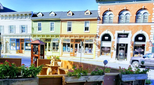 The Charming Town Of Sykesville, Maryland Wins Best Main Street Competition