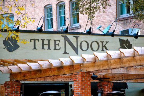 Enjoy Gargantuan And Creative Food & Drink Concoctions At The Nook In Georgia