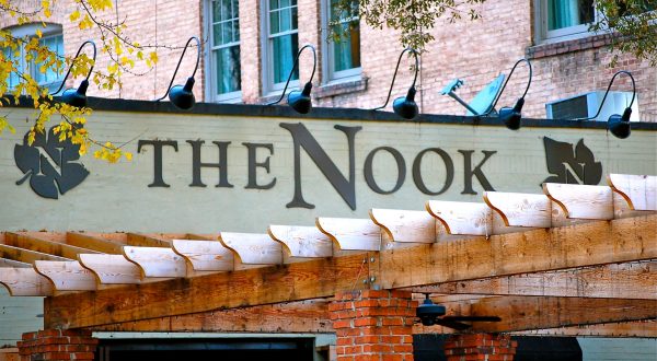 Enjoy Gargantuan And Creative Food & Drink Concoctions At The Nook In Georgia