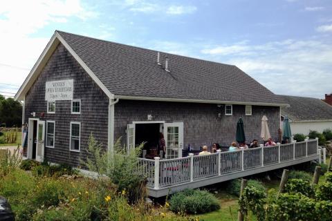 Sip Wine And Sleep In A 145-Year-Old Farmhouse At Langworthy Farm In Rhode Island