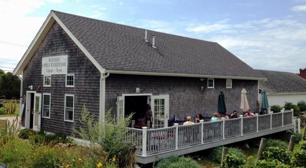 Sip Wine And Sleep In A 145-Year-Old Farmhouse At Langworthy Farm In Rhode Island