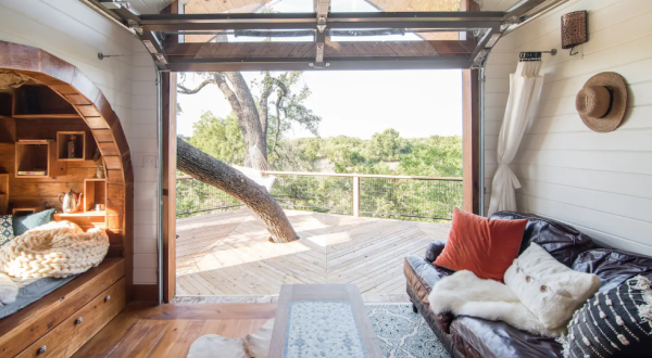 Spend The Night In A Whimsical Treetop Cabin At HoneyTree Farm In Texas