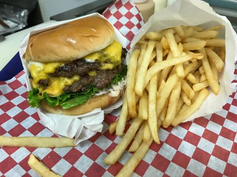Sink Your Teeth Into The Juiciest Cheeseburgers In The Alaska Panhandle At J&W's Fast Food