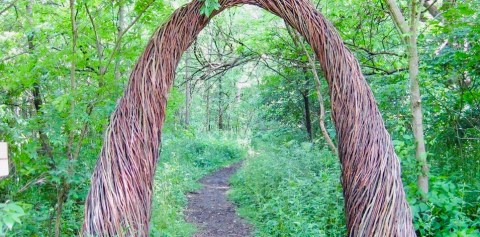 With Foot Bridges And Creekside Trails, Walter Bradley Park In Kentucky Is Downright Enchanting