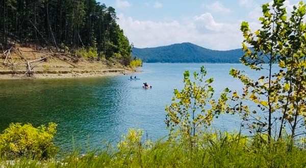 Rent A Kayak For The Day And Float On The Most Beautiful Mountain Lake In Kentucky