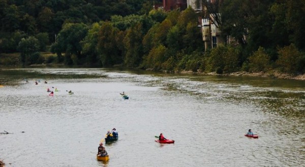 Paddle Around Historic Frankfort On A Fun-Filled Adventure With Canoe Kentucky
