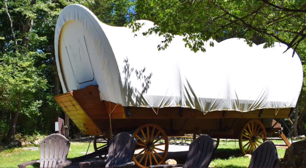 There’s A Fun-Filled Covered Wagon Campground In New Jersey And It’s A Unique Overnight Adventure