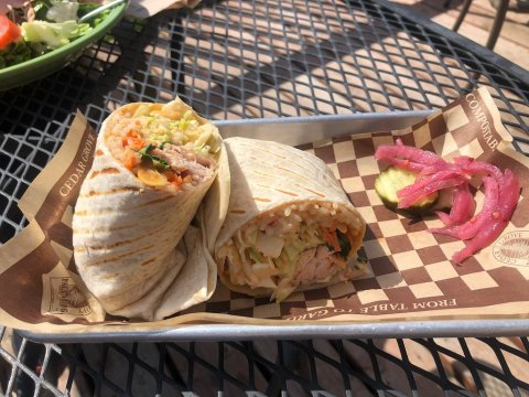 Latitude 59 Wants To Serve You The Best Lunch Wrap You've Ever Had In Alaska