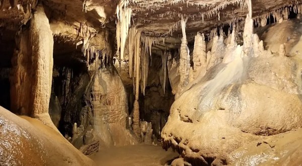 The Indiana Cave Tour In O’Bannon Woods State Park That Belongs On Your Bucket List