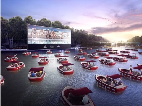 A Floating Cinema With A Fleet Of Private Boats And Free Popcorn Is Coming To Northern California This Fall