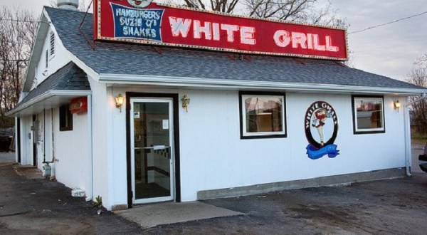 Order Some Of The Best Burgers In Missouri At White Grill, A Ramshackle Hamburger Stand