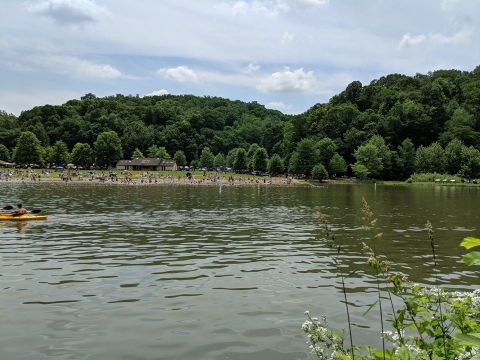 Sink Your Toes In The Sand At Raccoon Creek One Of The Most Pristine And Beautiful Beaches Near Pittsburgh