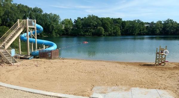 With A Waterslide And A Beach, You Can Enjoy The Best Of Both Worlds At This Wisconsin Park        