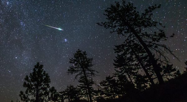 Bright Meteors Will Streak Across The Louisiana Sky In The Beloved Annual Perseid Meteor Shower In August